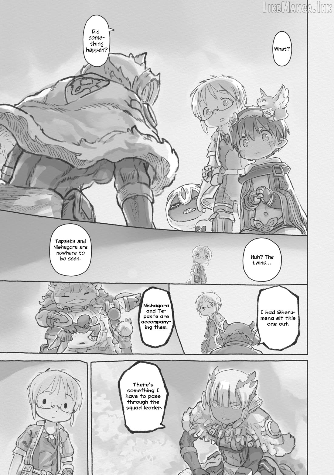 Made in Abyss, Chapter 73 image 27